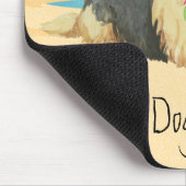 サマーノーフォークテリアマウスパッド マウスパッド (コーナー)