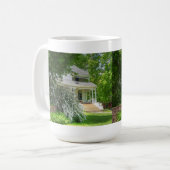 サマーハウス コーヒーマグカップ (正面左)