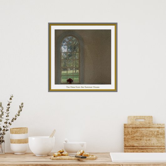 サマーハウス ポスター (キッチン)