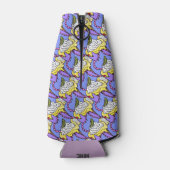 サマーハッピーライムカップケーキリカラフルボン ボトルクーラー (裏面)