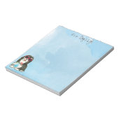 サマーハバニーズ ノートパッド (回転)