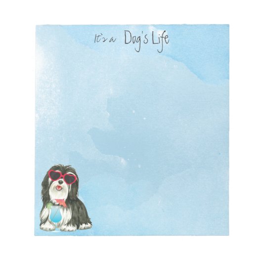 サマーハバニーズ ノートパッド (正面)