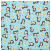 サマーハバニーズ ファブリック (見本)