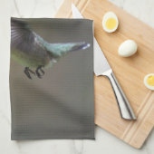 サマーハマー！ キッチンタオル (四つ折り)