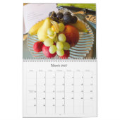 サマーハーベストカレンダー カレンダー (3月 2027)