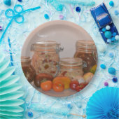 サマーハーベスト2 ペーパープレート (パーティー)