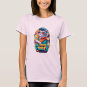 サマーバイブキャットTシャツ Tシャツ (正面)