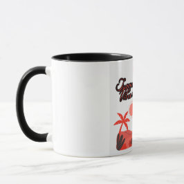 サマーバイブコーヒーマグ マグカップ