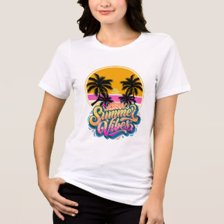 サマーバイブスを追いかけて トライブレンドＴシャツ