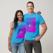 サマーバイブスビーチサンセットTシャツ Tシャツ (ユニセックス)