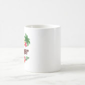 サマーバイブスマグ コーヒーマグカップ (中央)