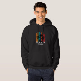 サマーバイブス サンセット ビーチ メンズ Tシャツ |