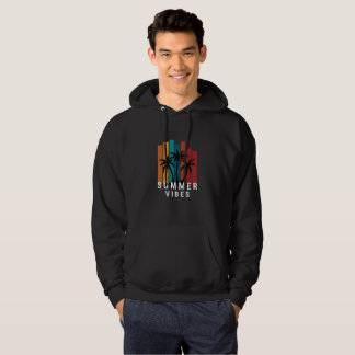 サマーバイブス サンセット ビーチ メンズ Tシャツ |