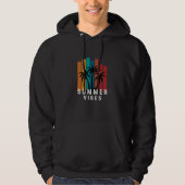 サマーバイブス サンセット ビーチ メンズ Tシャツ | (正面)