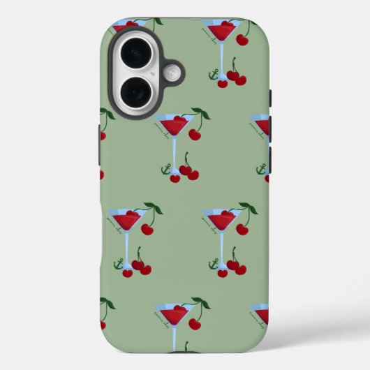 サマーバイブス チェリー Case-Mate iPhoneケース (裏面)