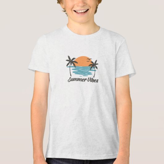 サマーバイブス トライブレンドＴシャツ (正面)