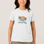 サマーバイブス トライブレンドＴシャツ (正面)
