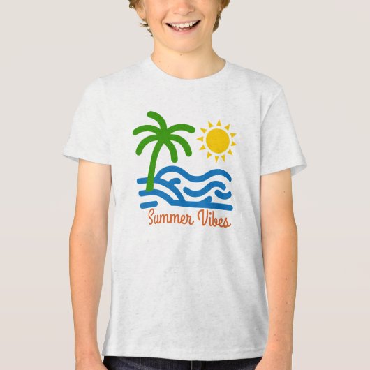 サマーバイブス トライブレンドＴシャツ (正面)