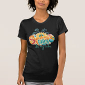 サマーバイブス&マイ・トライブ Tシャツ (正面)