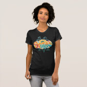 サマーバイブス&マイ・トライブ Tシャツ (正面フル)