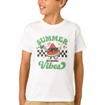 サマーバイブス メロンTシャツ