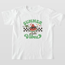 サマーバイブス メロンTシャツ Tシャツ