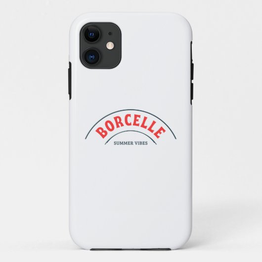 サマーバイブス Case-Mate iPhoneケース (裏面)