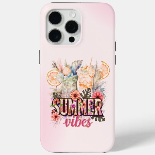 サマーバイブス Case-Mate iPhoneケース (裏面)