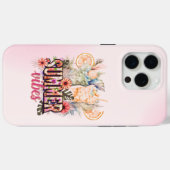 サマーバイブス Case-Mate iPhoneケース (裏面 (横))