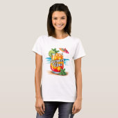 サマーバイブス Tシャツ (正面フル)