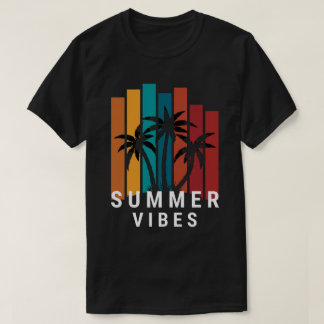 サマーバイブス Tシャツ