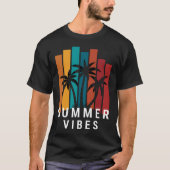 サマーバイブス Tシャツ (正面)