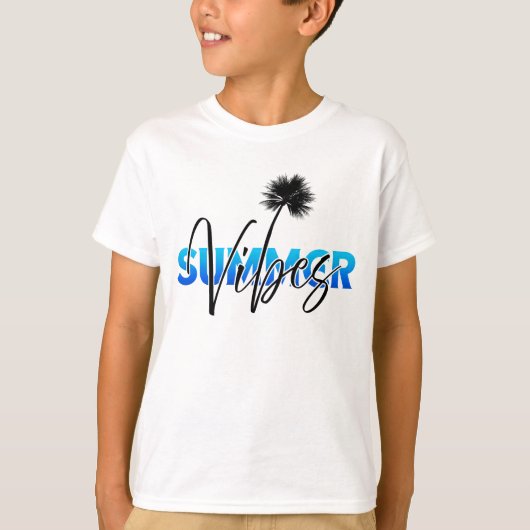 サマーバイブス Tシャツ (正面)