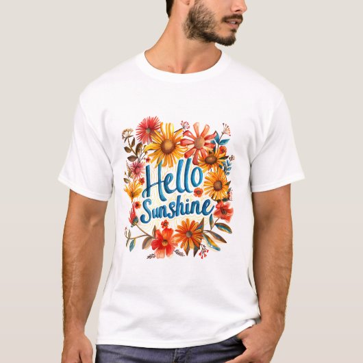 サマーバイブス Tシャツ (正面)