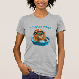 サマーバイブス Tシャツ