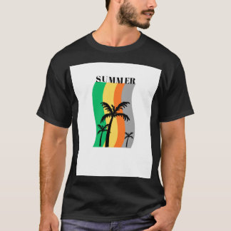 サマーバイブス Tシャツ