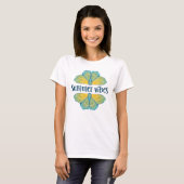 サマーバイブバタフライ Tシャツ (正面フル)