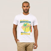 サマーバイブ Tシャツ (正面フル)