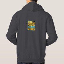 サマーバイブTシャツ - レトロビーチグラフィックTシャツ
