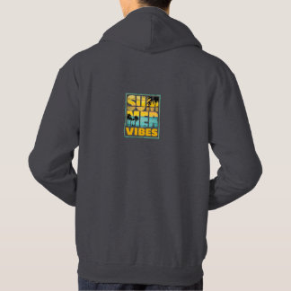 サマーバイブTシャツ - レトロビーチグラフィックTシャツ パーカ