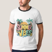 サマーバイブTシャツ Tシャツ (正面)