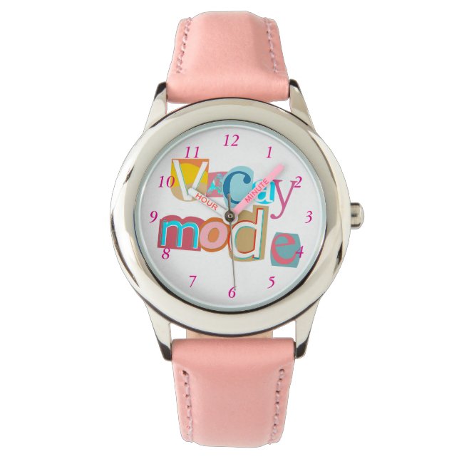 サマーバカイモード 腕時計 (正面)
