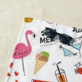 サマーバカイ ビーチタオル (インサイチュ)