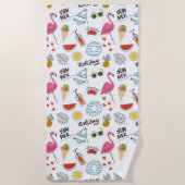 サマーバカイ ビーチタオル (正面)