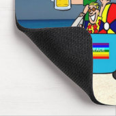 サマーバケーションオンビーチ マウスパッド (コーナー)