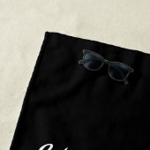 サマーバケーションハピネスはビーチ ビーチタオル (インサイチュ)