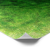 サマーバケーションビーチアンブレラアンドボール ポスター (角)