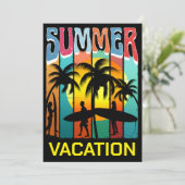 サマーバケーションビーチ海冒険 招待状 (スタンド正面)