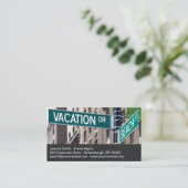 サマーバケーションビーチ通りシンボルや象徴 名刺 (スタンド正面)