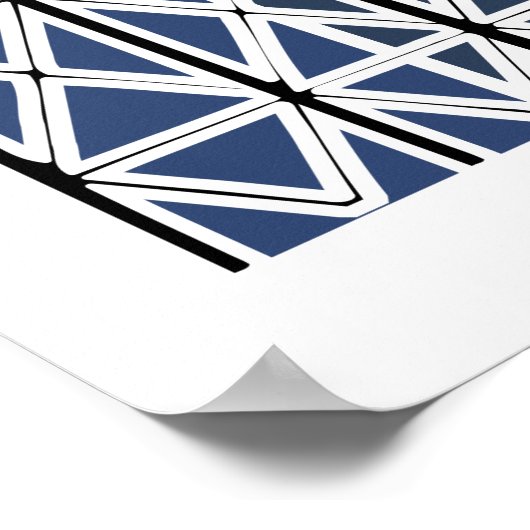 サマーバケーションライディングザローラコースターレトロ ポスター (角)